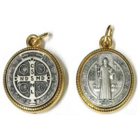 {
  "text": "saint benedict medal – medium"
}