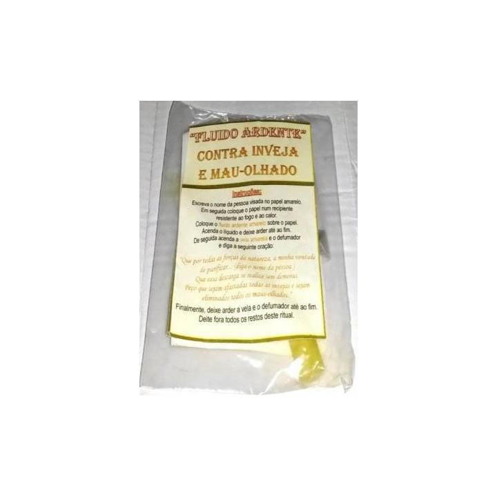 fluido ardente contra inveja