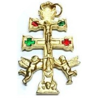 {
  "product_name": "Caravaca Cross - 11cm"
}