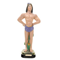 caboclo roxo – 20cm