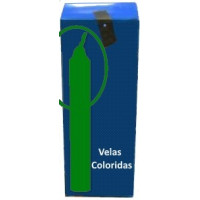 {
  "text": "box of 20 green candles (20×20)"
}