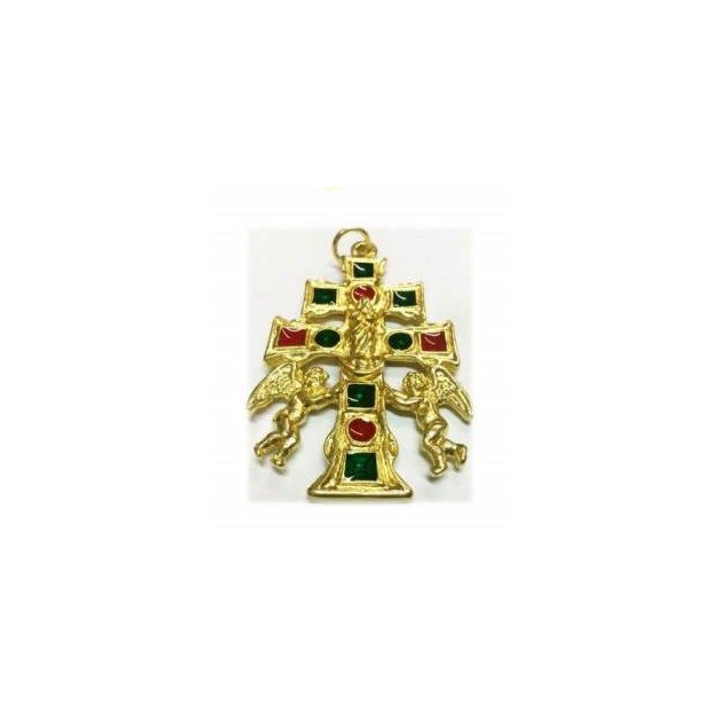 {
  "product_name": "golden caravaca cross – 6cm"
}