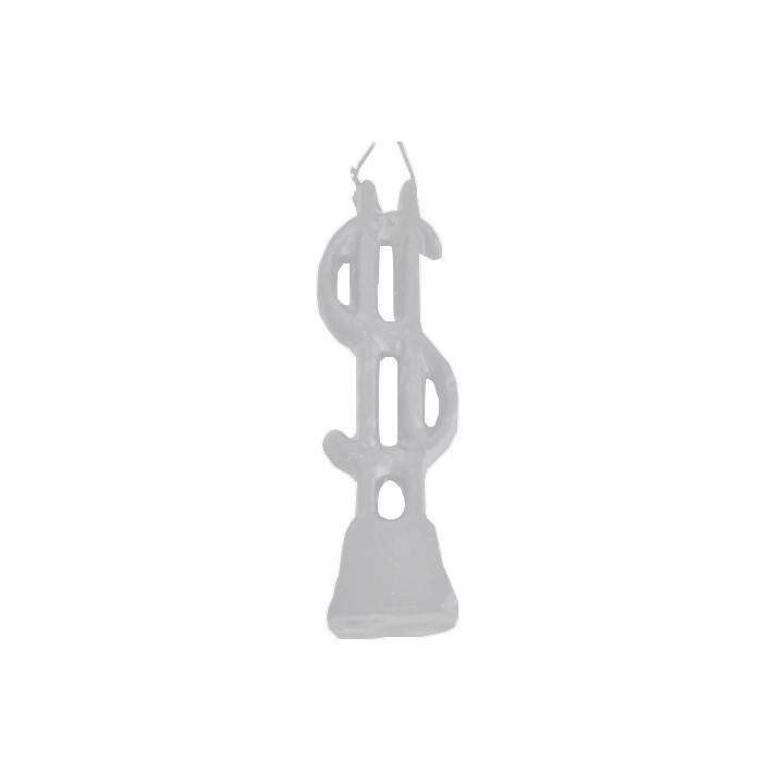 {
  "product_name": "white dollar sign candle"
}