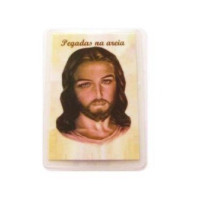 {
  "text": "card – footprints in the sand"
}