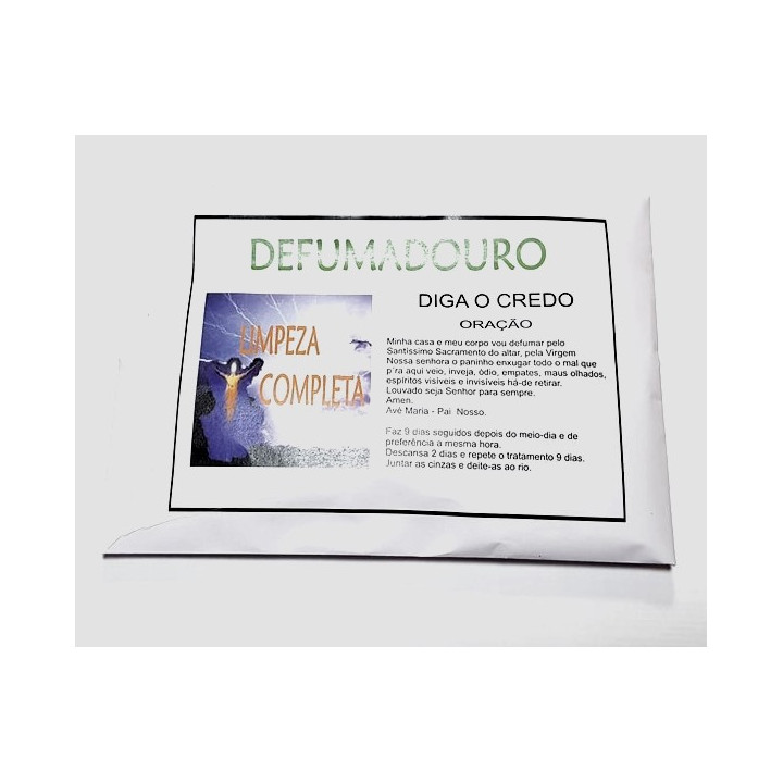 Defumadouro limpeza completa