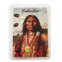 {
  "text": "orixá card – caboclos"
}