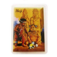 {
  "text": "orixá children's card – ibeji"
}