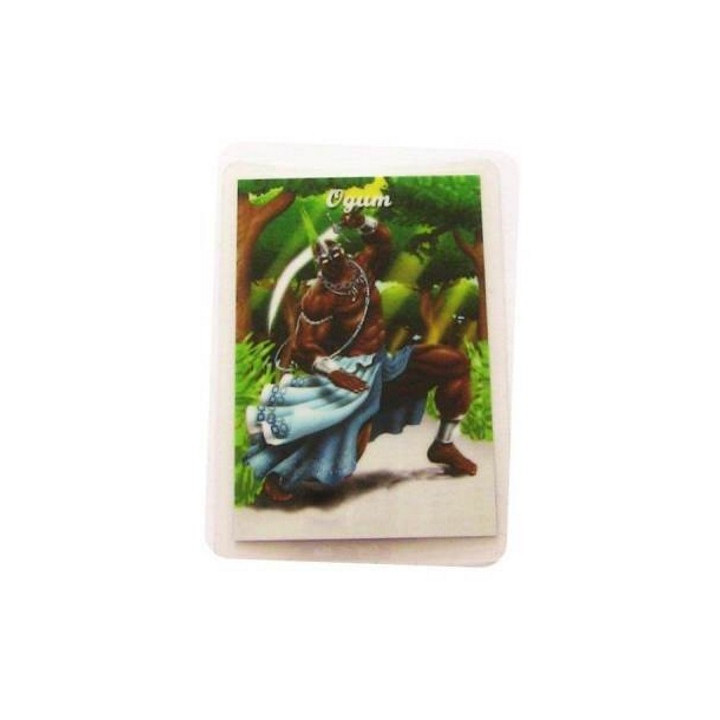 cartão dos orixás – ogúm