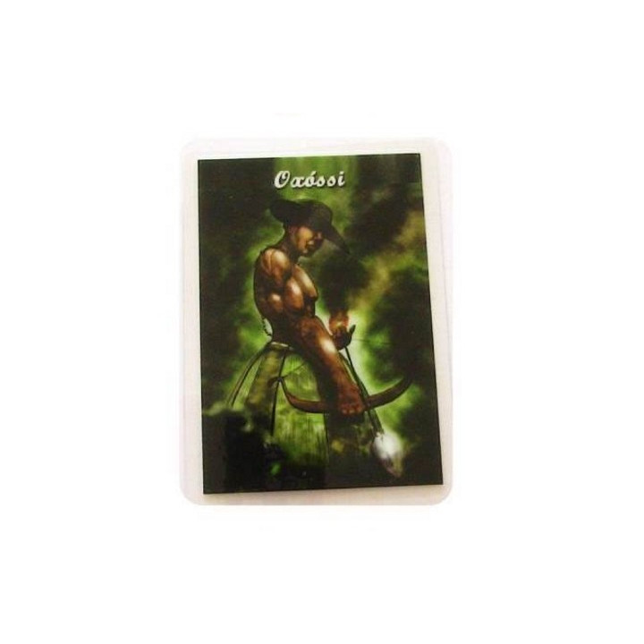 cartão dos orixás – oxóssi