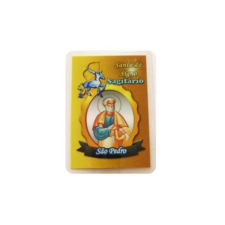 cartão signo – sagitário/são pedro
