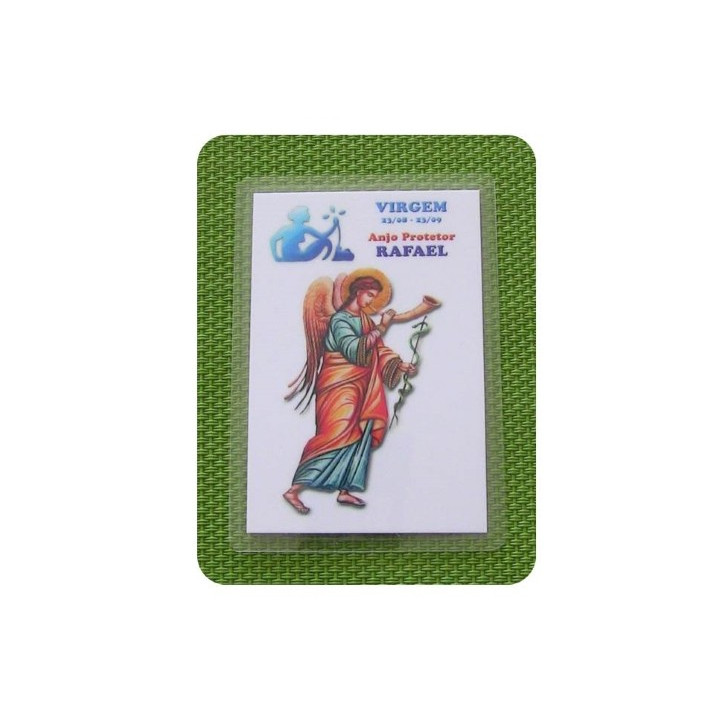 cartão signo – virgem/rafael