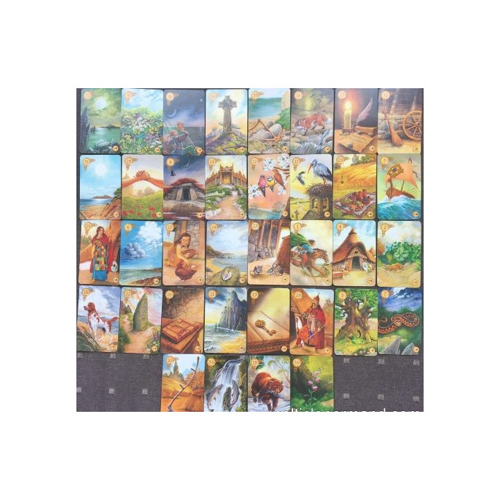 oráculo celtic lenormand (lenormand celta)