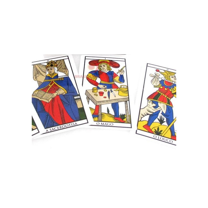 {
  "product_name": "Tarot of Marseille (book + 22 cards)"
}