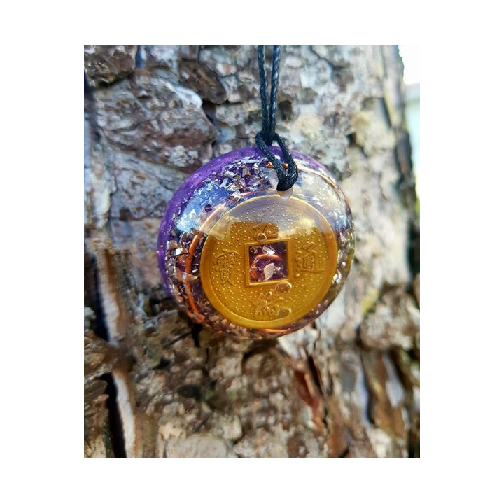{
  "name": "Orgonite - Pendant with Necklace - Feng Shui Coin"
}