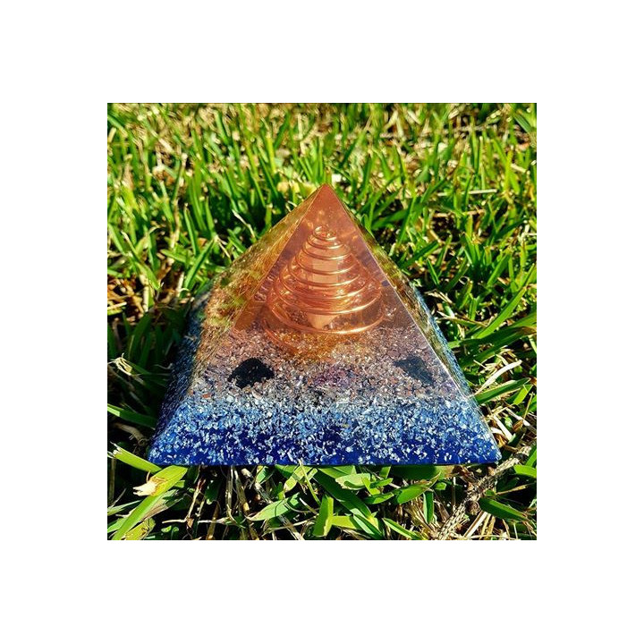 Piramide Orgonite - 12 x 12 x 8