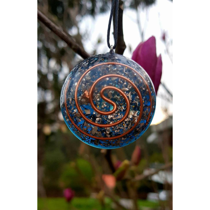 {
  "name": "ORGONITE - Blue Pendant Necklace"
}