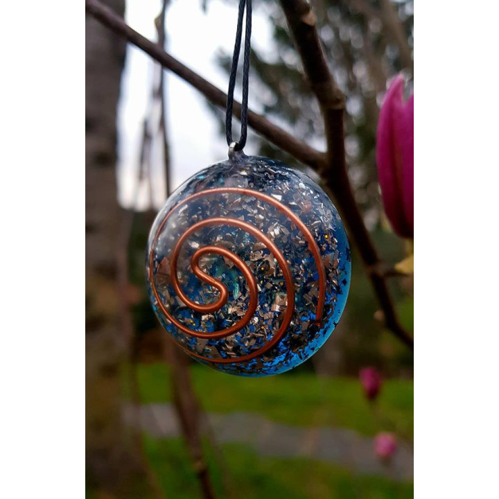 {
  "name": "ORGONITE - Blue Pendant Necklace"
}