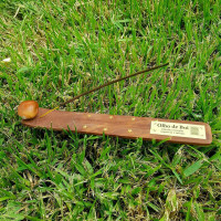 {
  "text": "Incense holder - Bull's Eye Seed"
}