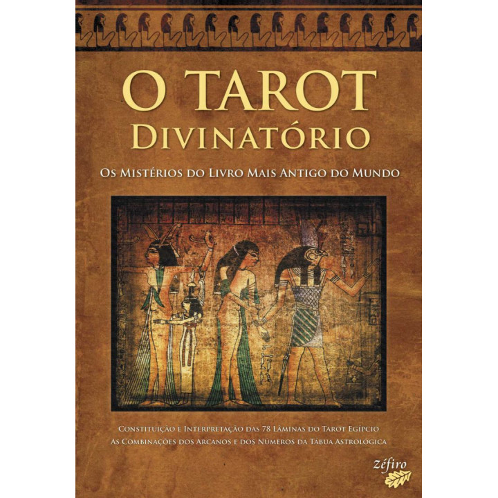 {
  "text": "THE DIVINATORY TAROT"
}