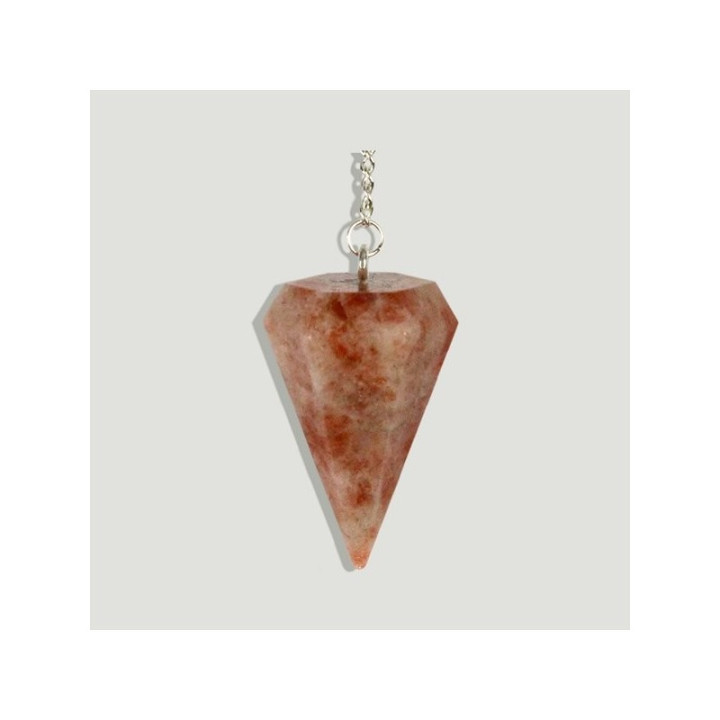 {
  "text": "sunstone pendulum – natural"
}