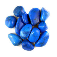 Howlita turquesa - pequena