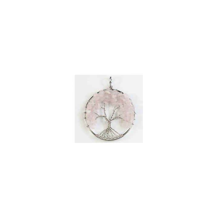{
  "name": "TREE OF LIFE PENDANT - Rose Quartz"
}