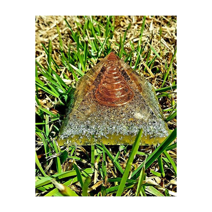 {
  "name": "Golden Orgone Pyramid - M"
}
