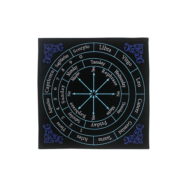 {
  "text": "Pendulum cloth - astrology"
}