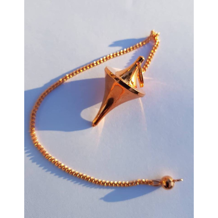 {
  "product_name": "Copper Pendulum"
}