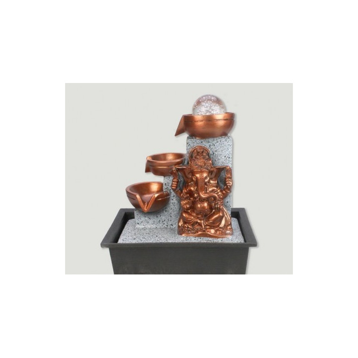 {
  "name": "Golden Ganesha Statue - Resin"
}