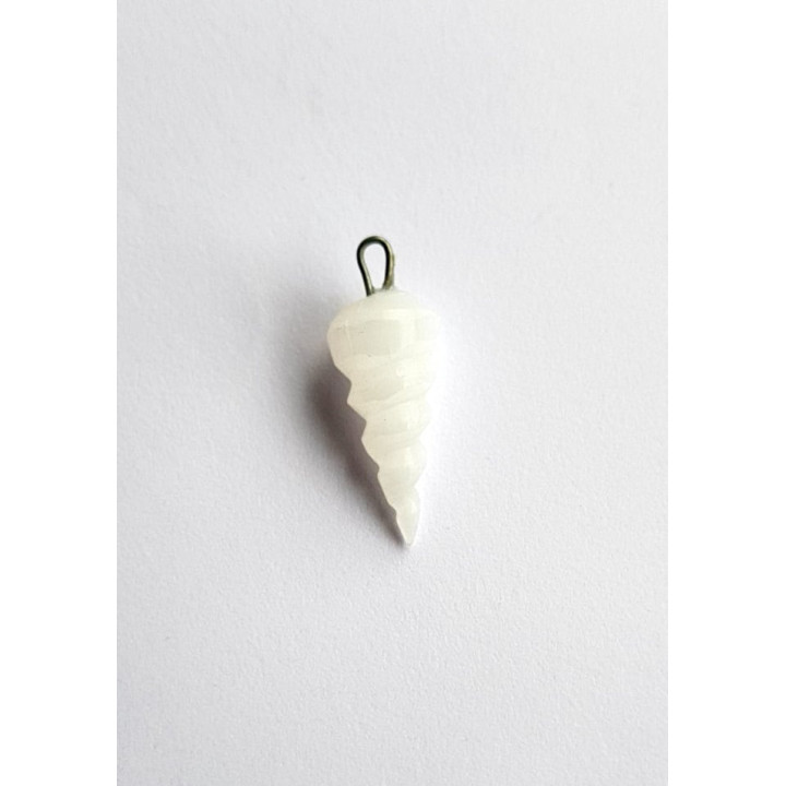 {
  "name": "Selenite Pendant - Spiral"
}