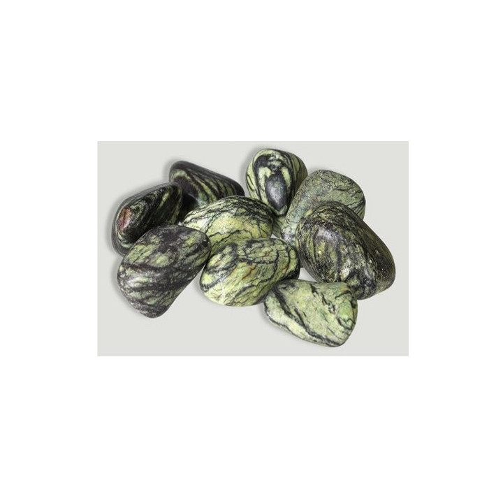 {
  "text": "serpentine – stone"
}