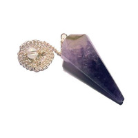 {
  "text": "amethyst pendulum"
}