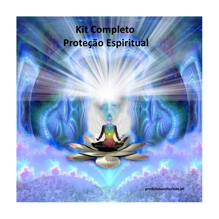 Kit completo - Proteção Espiritual
