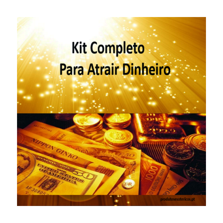 {
  "name": "Complete Kit to Attract Money"
}