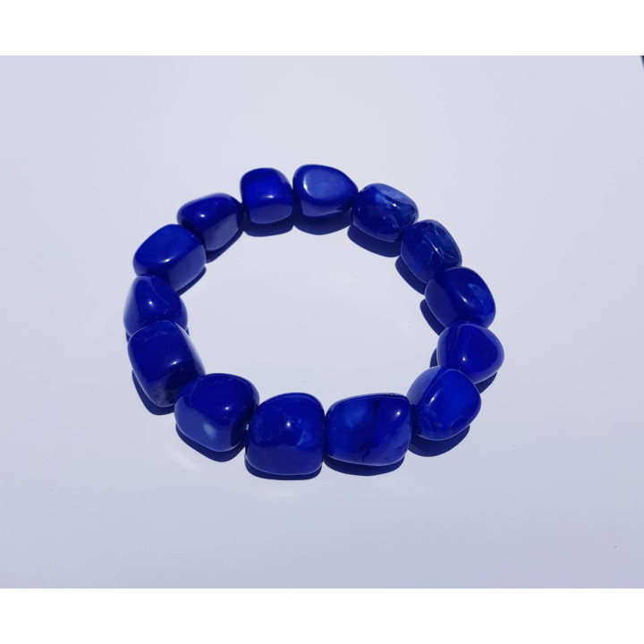 {
  "name": "Lapis Lazuli Bracelet - Stones"
}