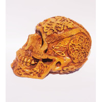 Caveira Decorativa 2– 18cmX11cmX11cm