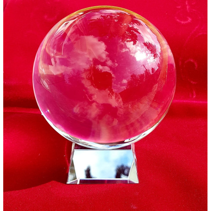 Bola de Cristal - Base de Cristal