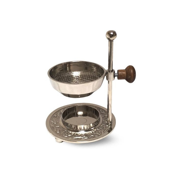 Queimador de Incenso - Níquel