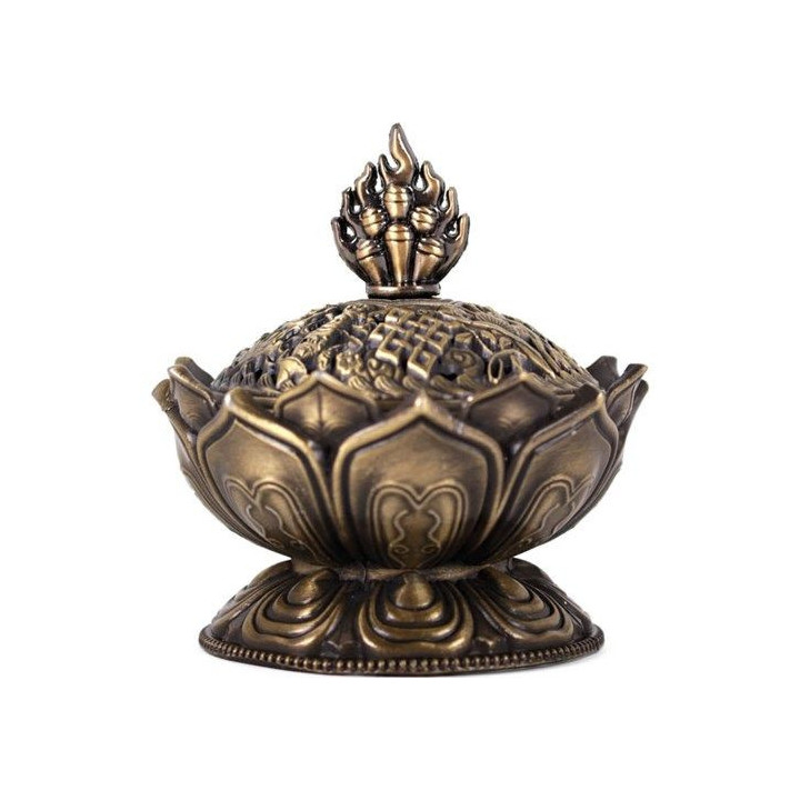 {
  "name": "Metal Incense Burner - Lotus"
}
