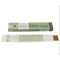 {
  "text": "Golden White Sage Incense 15g - Salvia Branca"
}