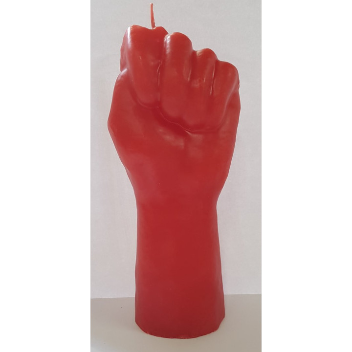 {
  "name": "Red Hand Candle - Large"
}