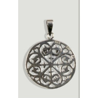 {
  "name": "Baptismal Cross Pendant - Silver 20mm"
}