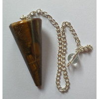 {
  "text": "tiger eye pendulum"
}