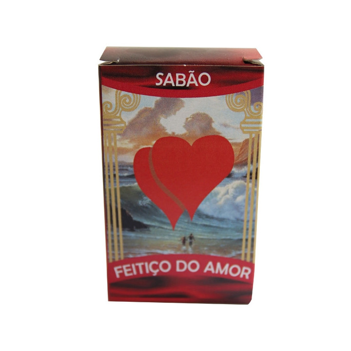 Sabão - Feitiço do amor
