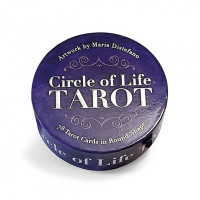 {
  "text": "tarot – circle of life (round cards)"
}