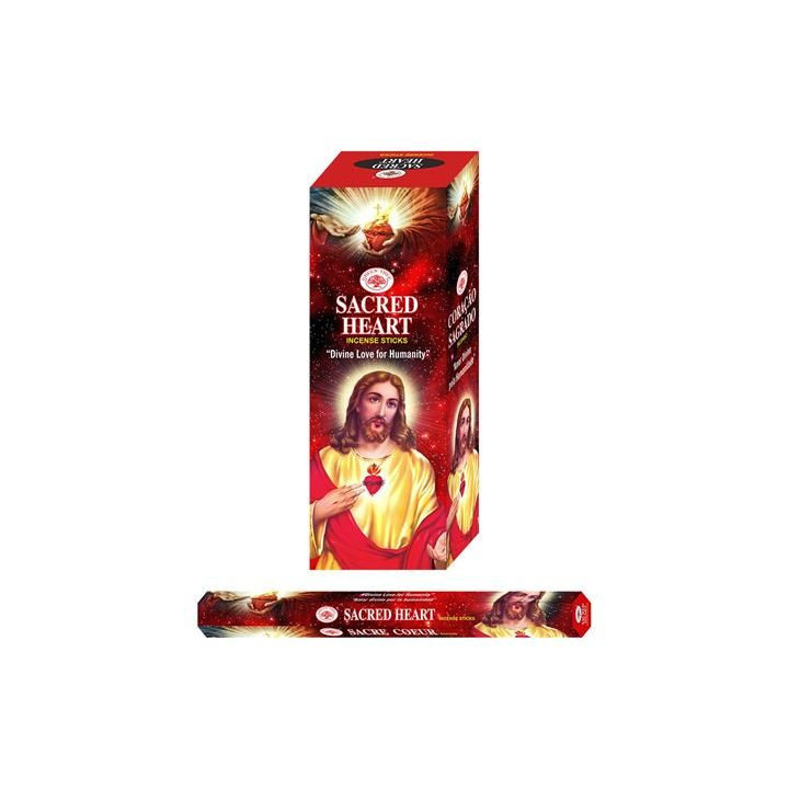 Incenso Coração Sagrado - 20gr