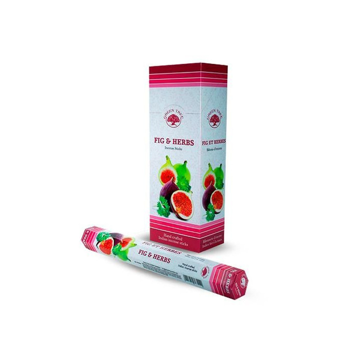 Incenso Figo e Ervas - 20gr