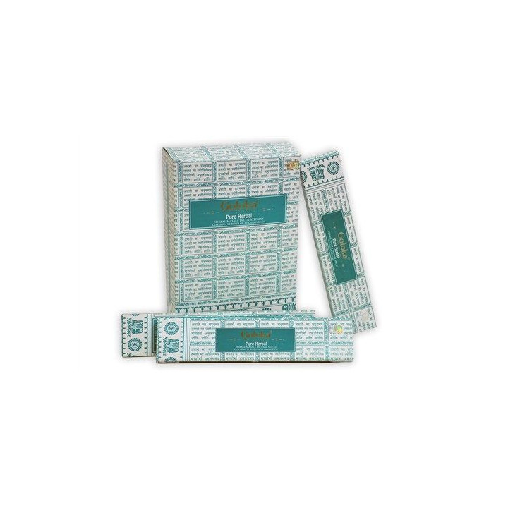 {
  "name": "GOLOKA PURE HERBAL INCENSE 15GR - Box of 12"
}