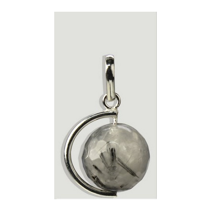 {
  "text": "turquoise tourmalinated pendant – ball"
}

Note: There seems to be a slight error in the original text as "quartzo 